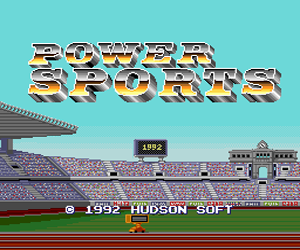 Power Sports (Japan) Screenshot